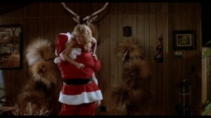 Santa and the Antlers